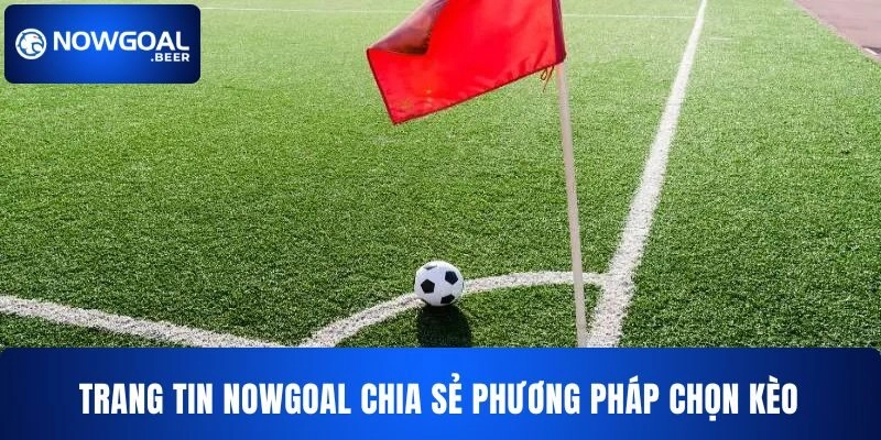 Trang tin NOWGOAL chia sẻ phương pháp chọn kèo