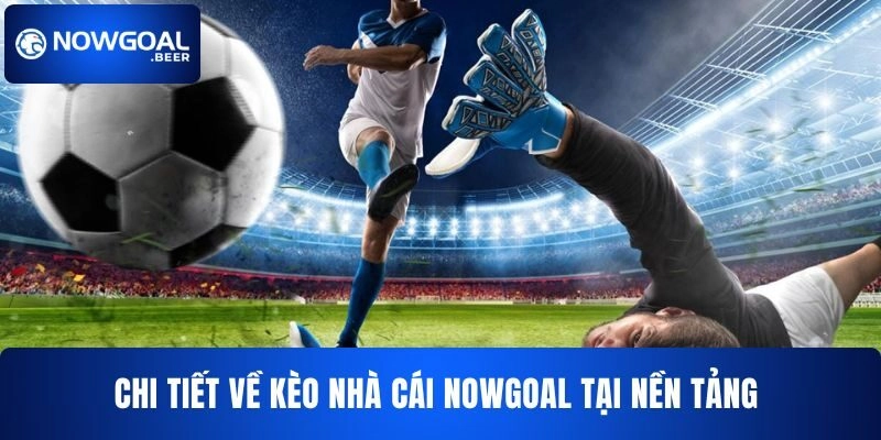 Chi tiết về kèo nhà cái NOWGOAL tại nền tảng 